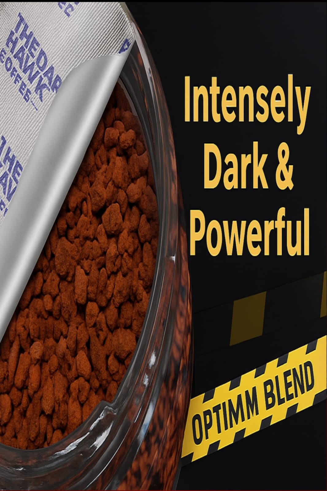 ๐ OBSIDIAN BLEND โ Dark. Bold. Unforgettable.