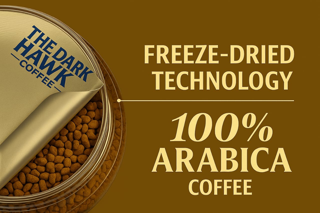 HAZEL NOIR (Premium Instant Coffee 100g)