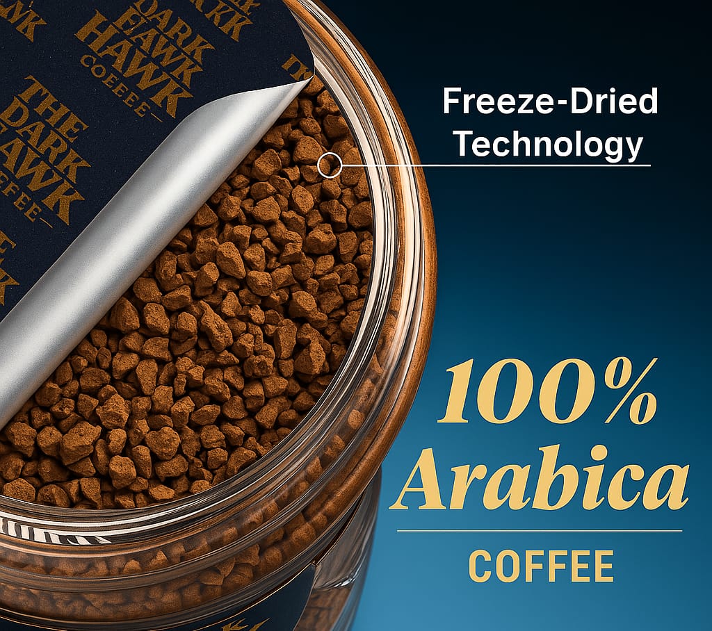 ๐ VANORA โ Premium Instant Coffee (100g)