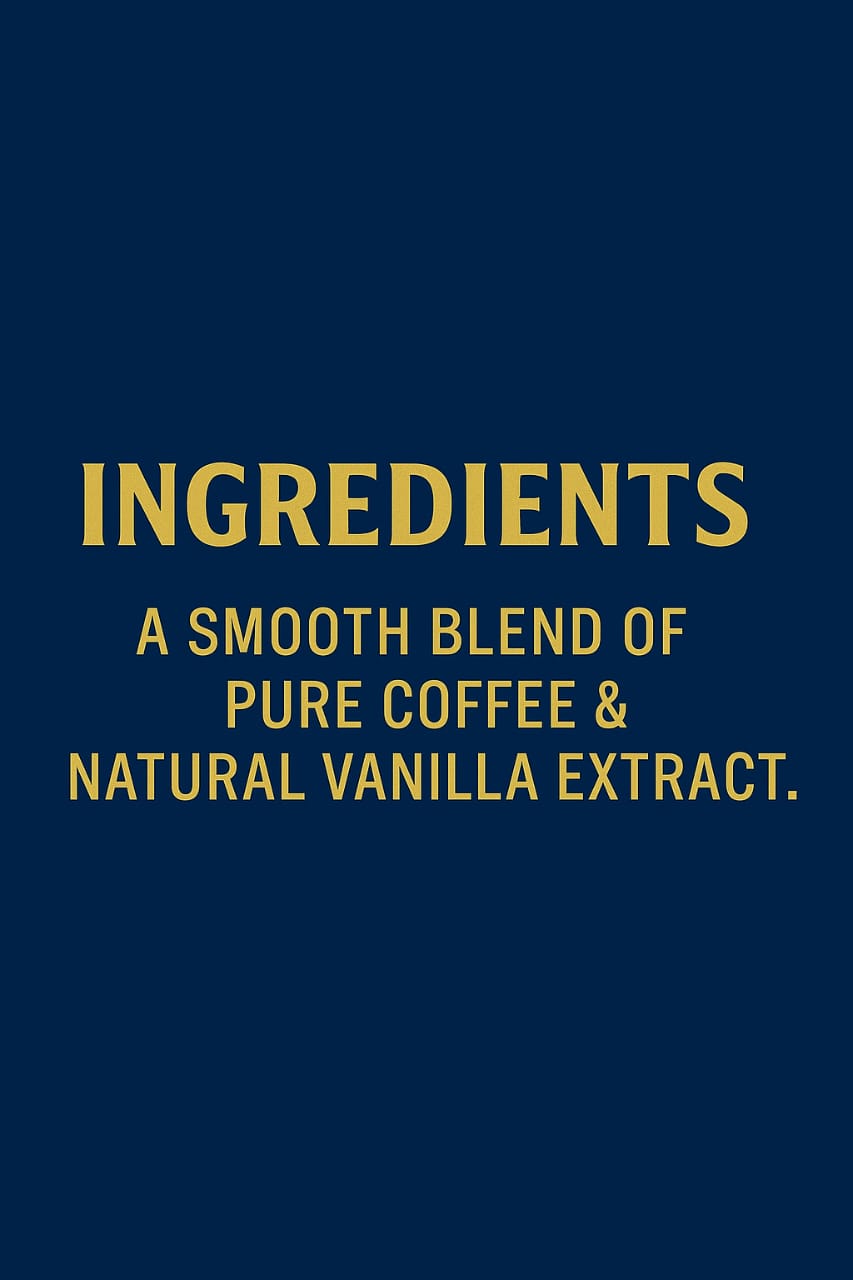 ๐ VANORA โ Premium Instant Coffee (100g)