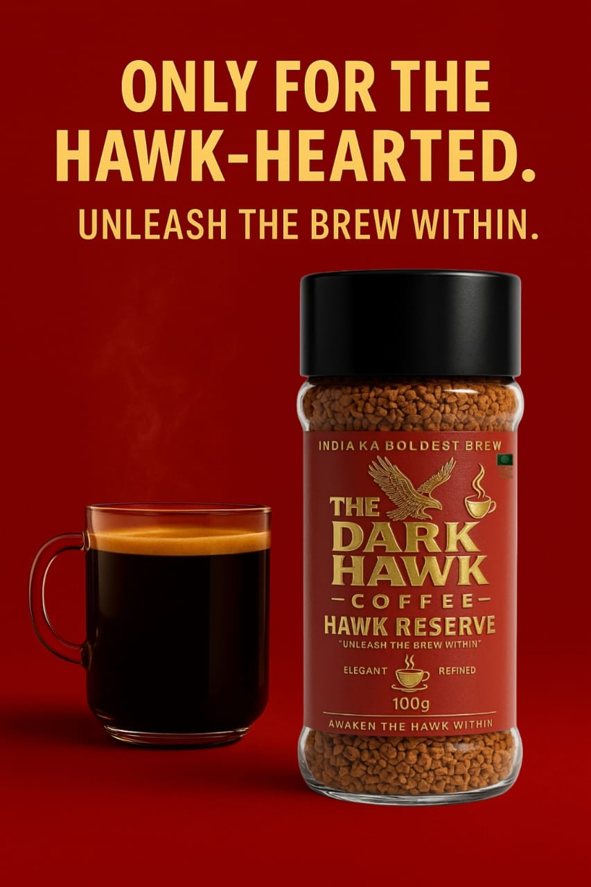 HAWK RESERVE (Premium Instant Coffee 100g)