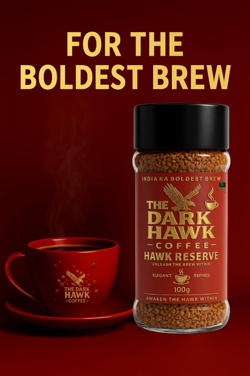 HAWK RESERVE (Premium Instant Coffee 100g)
