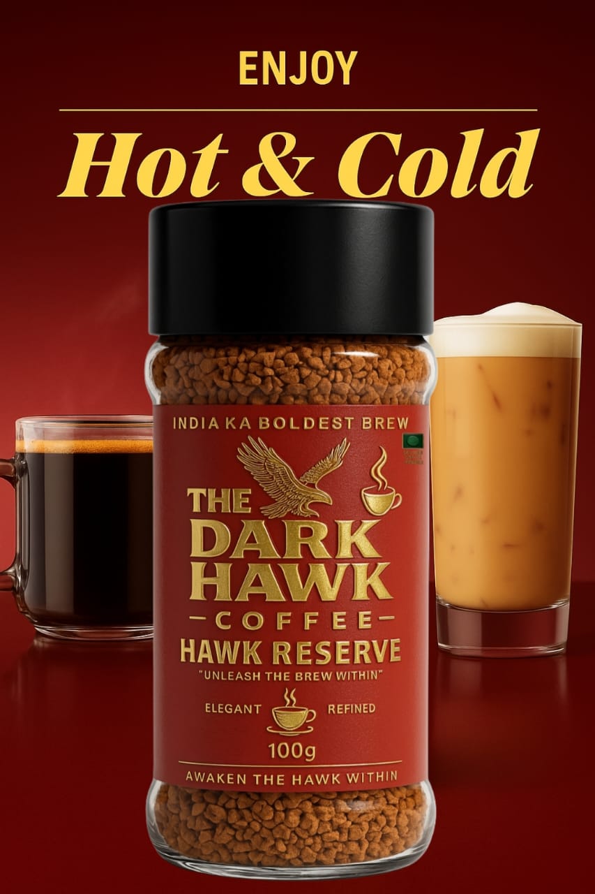 HAWK RESERVE (Premium Instant Coffee 100g)