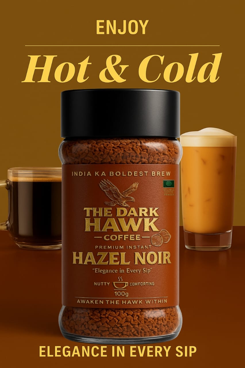HAZEL NOIR (Premium Instant Coffee 100g)