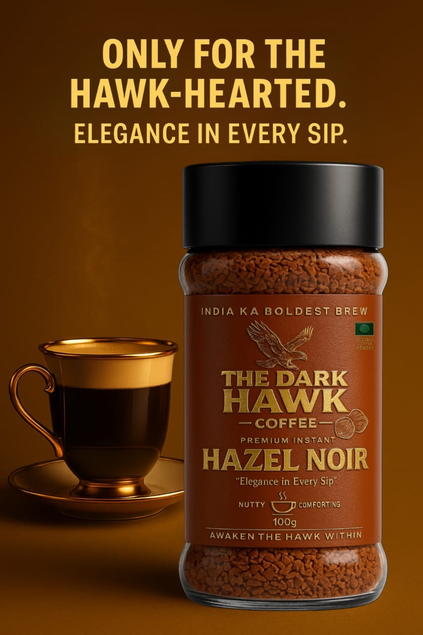 HAZEL NOIR (Premium Instant Coffee 100g)