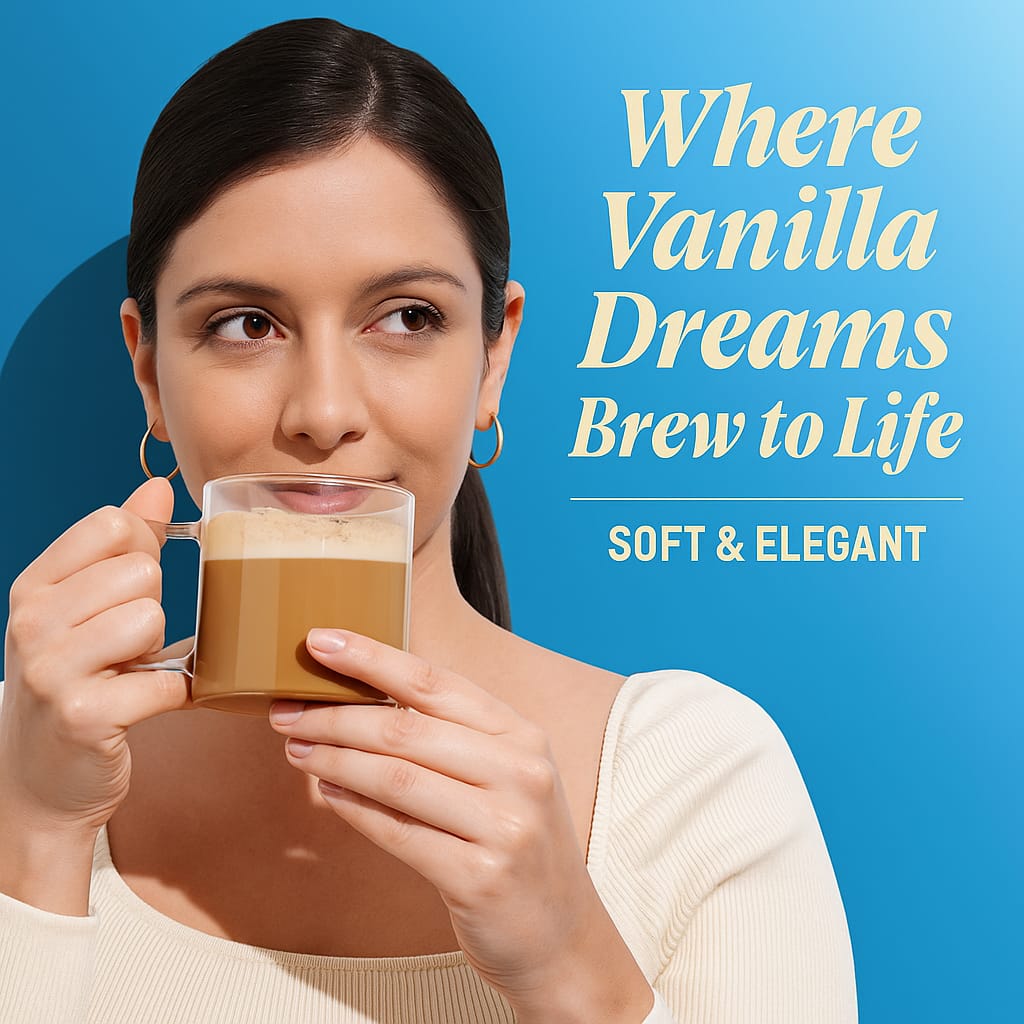 🌟 VANORA – Premium Instant Coffee (100g)