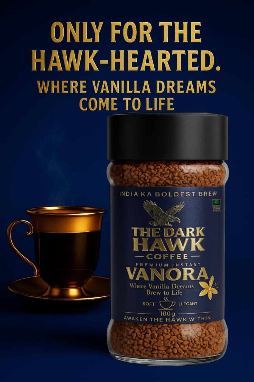 🌟 VANORA – Premium Instant Coffee (100g)